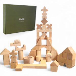 『紡木-tsumugi-』プレミアム積み木