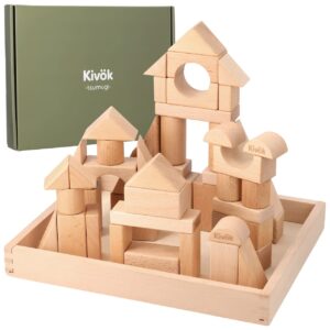 『紡木-tsumugi-』プレミアム積み木