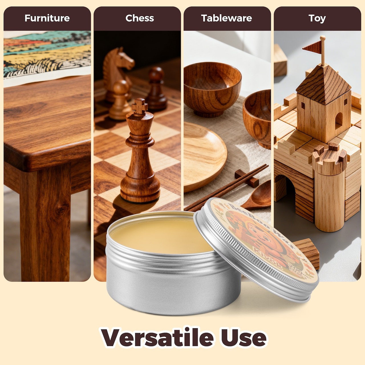 BeeBooWax 蜜蝋ワックス【60ml】 - 画像 (6)