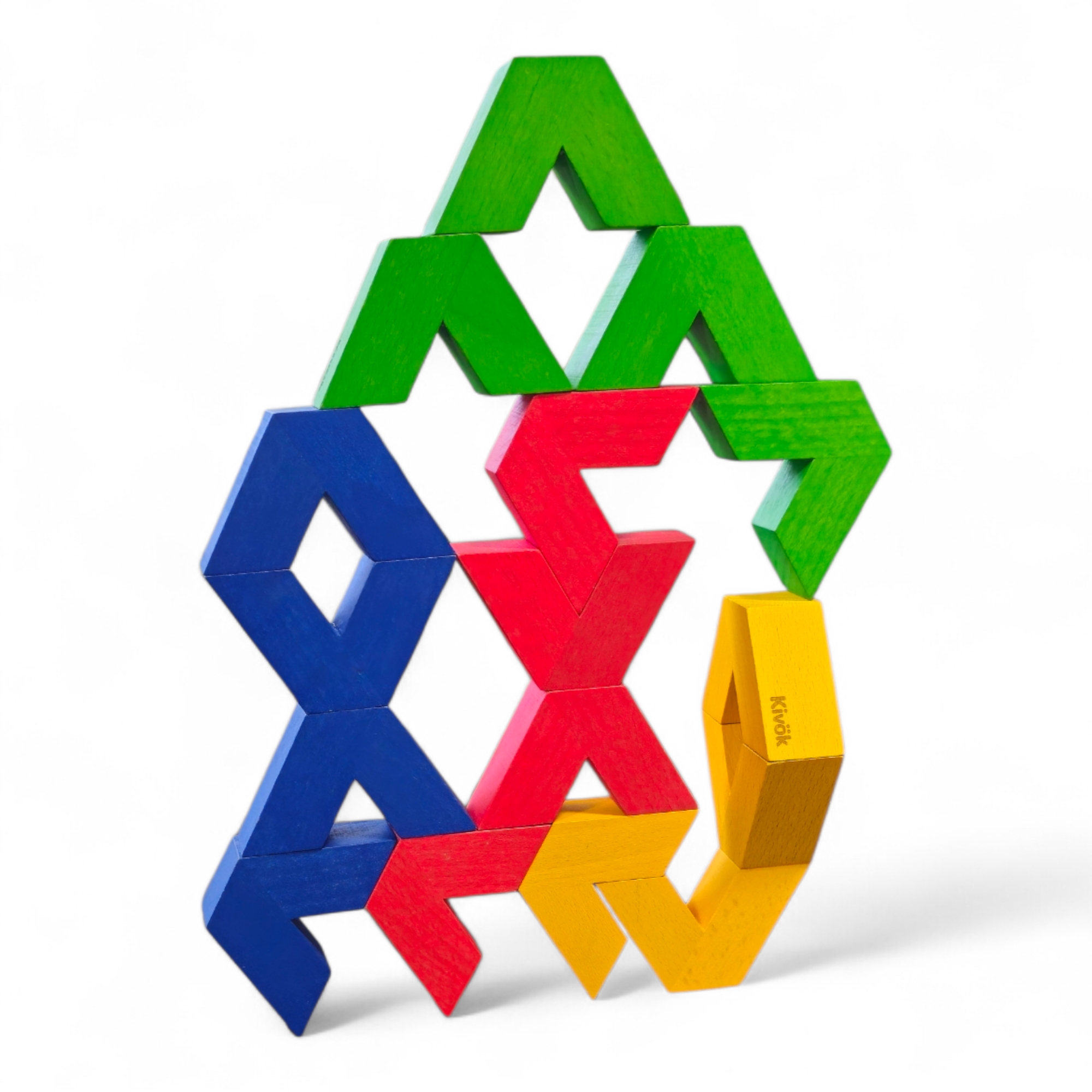 3D立体パズル積み木 VV+LINKS